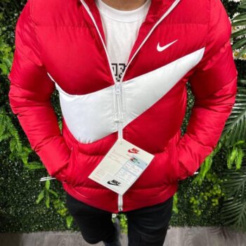 Nike мъжко зимно яке спортно червено