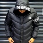 The North Face яке зимно черно