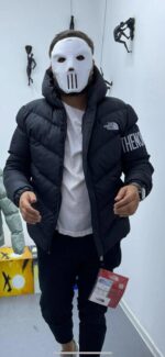 The North Face яке зимно черно - Image 2