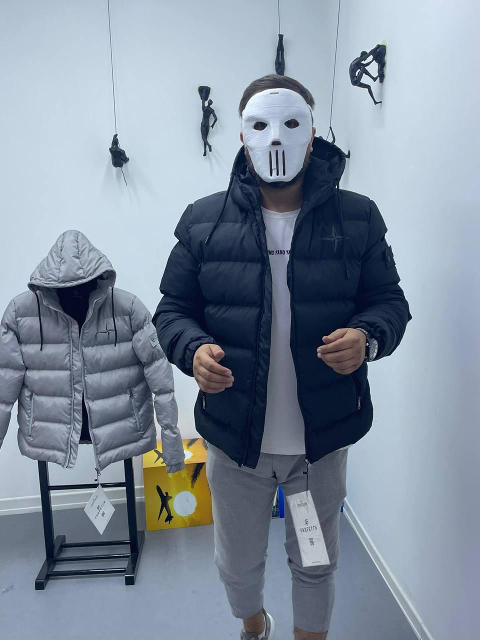 Мъжко-яке-Т.Син.jpg Stone Island яке зимно мъжко