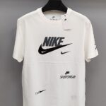 Nike тениска мъжка бял цвят