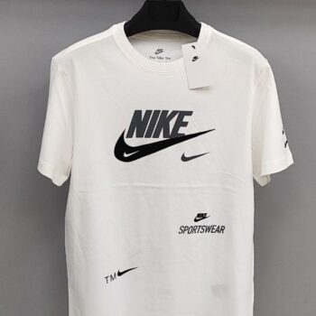 Nike тениска мъжка бял цвят