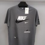 Nike тениска мъжка сив цвят