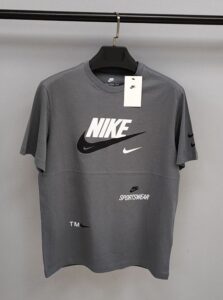 Nike тениска мъжка сив цвят