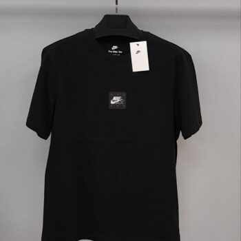 Nike тениска мъжка черен цвят