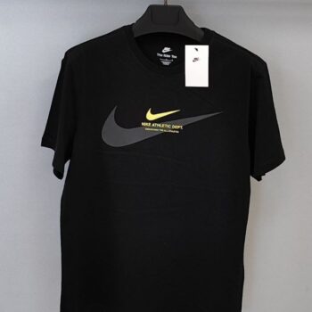 Nike Athletic тениска мъжка черна