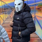 Nike спортно яке черно