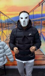 Nike спортно яке черно