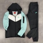 Nike екип светло синьо и сиво