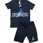 Nike Jordan детски черен екип