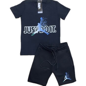 Nike Jordan детски черен екип