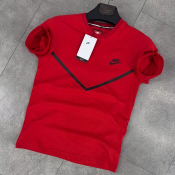 Tech Fleece тениска червена