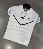 Nike Tech Fleece бяла тениска