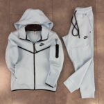 Nike Tech Fleece мъжки син екип