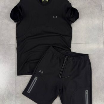 Under Armour мъжки екип в черно