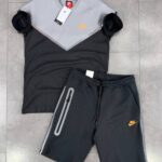 Nike Tech Fleece сив мъжки екип