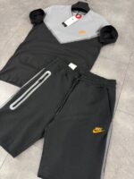 Nike Tech Fleece сив мъжки екип - Image 2