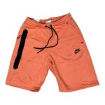 Tech Fleece къси панталони оранжеви
