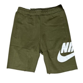 Nike къси панталони зелен цвят