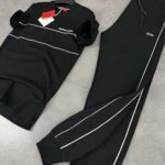 Boss спортен екип в черен цвят