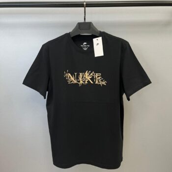 Nike мъжка тениска черен цвят