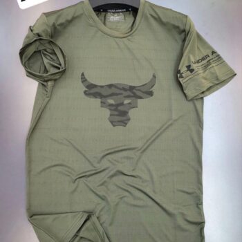 Under armour зелена тениска