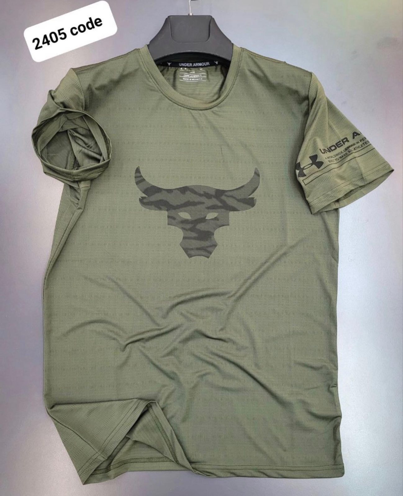 Under armour зелена тениска Under armour зелена тениска