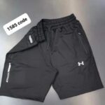 Under Armour къси панталони черен цвят