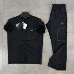 Boss спортен комплект черен мъжки