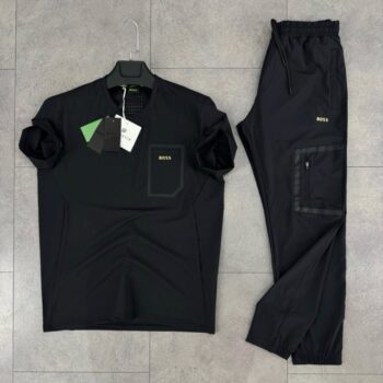 Boss спортен комплект черен мъжки