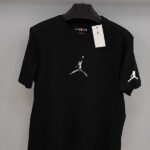 Jordan тениска черна мъжка