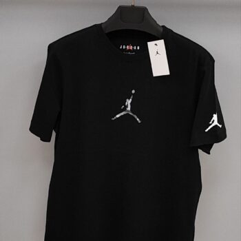 Jordan тениска черна мъжка