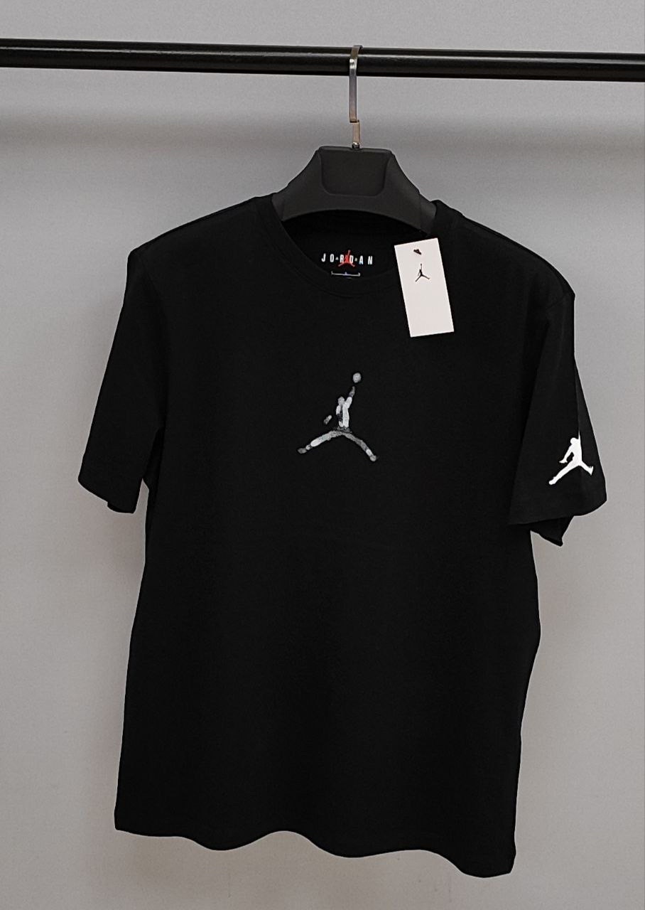 Jordan тениска черна мъжка Jordan тениска черна мъжка