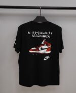 Jordan тениска черна мъжка - Image 2