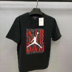 Air Jordan тениска черна мъжка