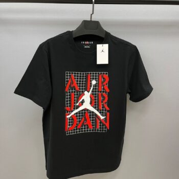 Air Jordan тениска черна мъжка