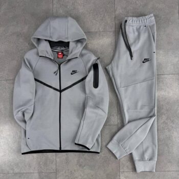 Nike Tech fleece grey екип