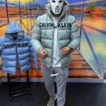 CK късо яке мента