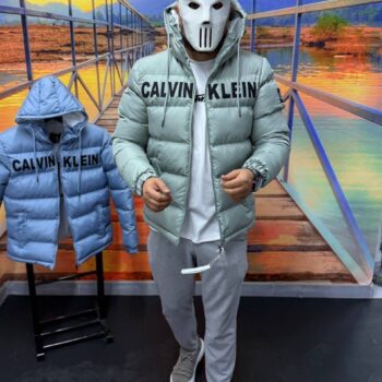 CK късо яке мента