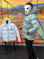 Trapstar яке късо мента