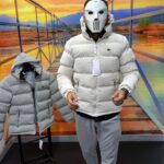 Lacoste яке късо бежово