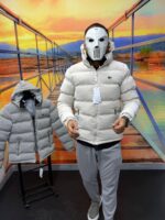 Lacoste яке късо бежово