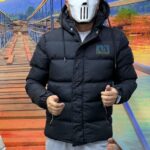 AX яке късо черно