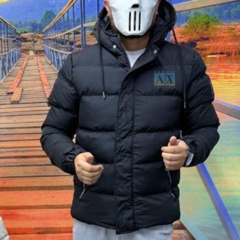 AX яке късо черно