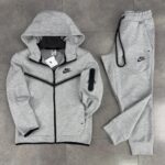 Nike Tech Fleece мъжки сив екип