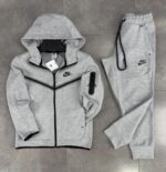 Nike Tech Fleece мъжки сив екип