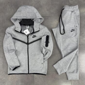 Nike Tech Fleece мъжки сив екип