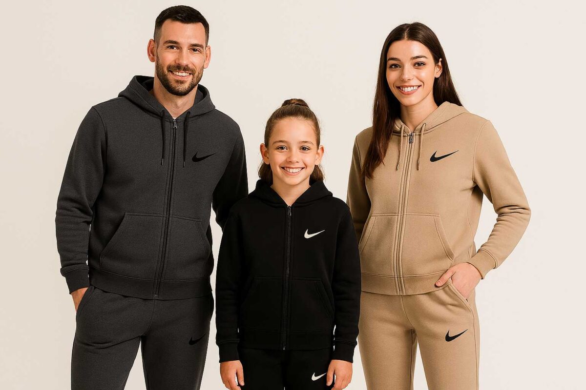 Nike Tech Fleece революция в материите R